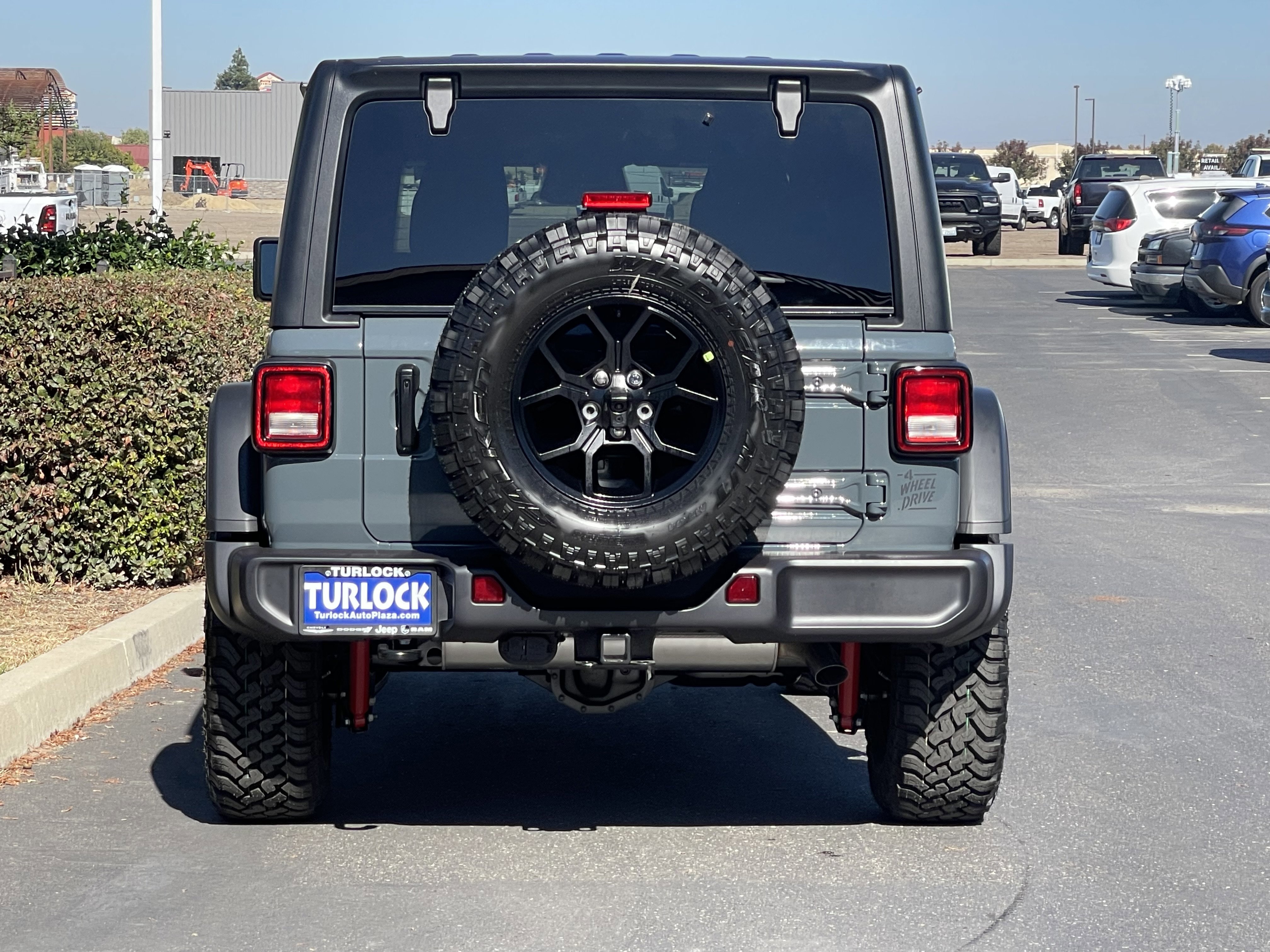 New 2026 Jeep Wrangler Willys image 9