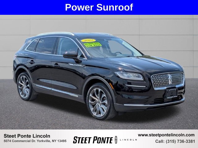 Used 2022 Lincoln Nautilus Reserve w/ Equipment Group 201A