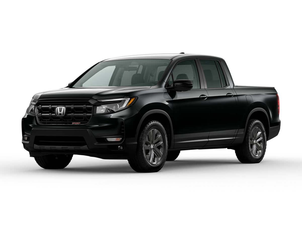 New 2026 Honda Ridgeline Black Edition image 1