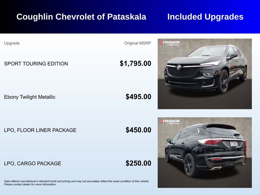 Used 2024 Buick Enclave Essence w/ Sport Touring Edition AWD/4WD image 3