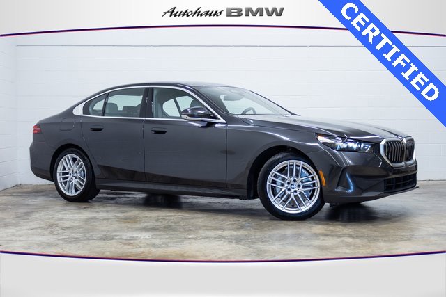 Certified 2025 BMW 530i xDrive