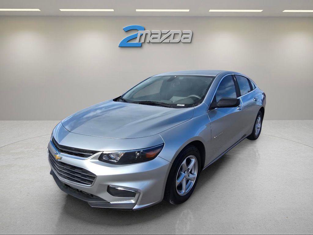 Used 2018 Chevrolet Malibu LS image 1