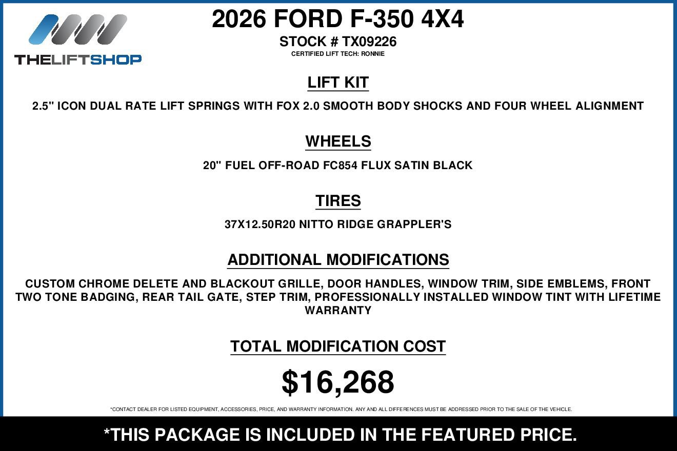 Used 2026 Ford F350 Platinum AWD/4WD image 2