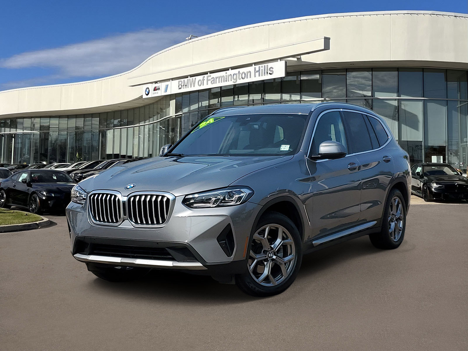 Certified 2024 BMW X3 xDrive30i w/ Premium Package w/ZPA