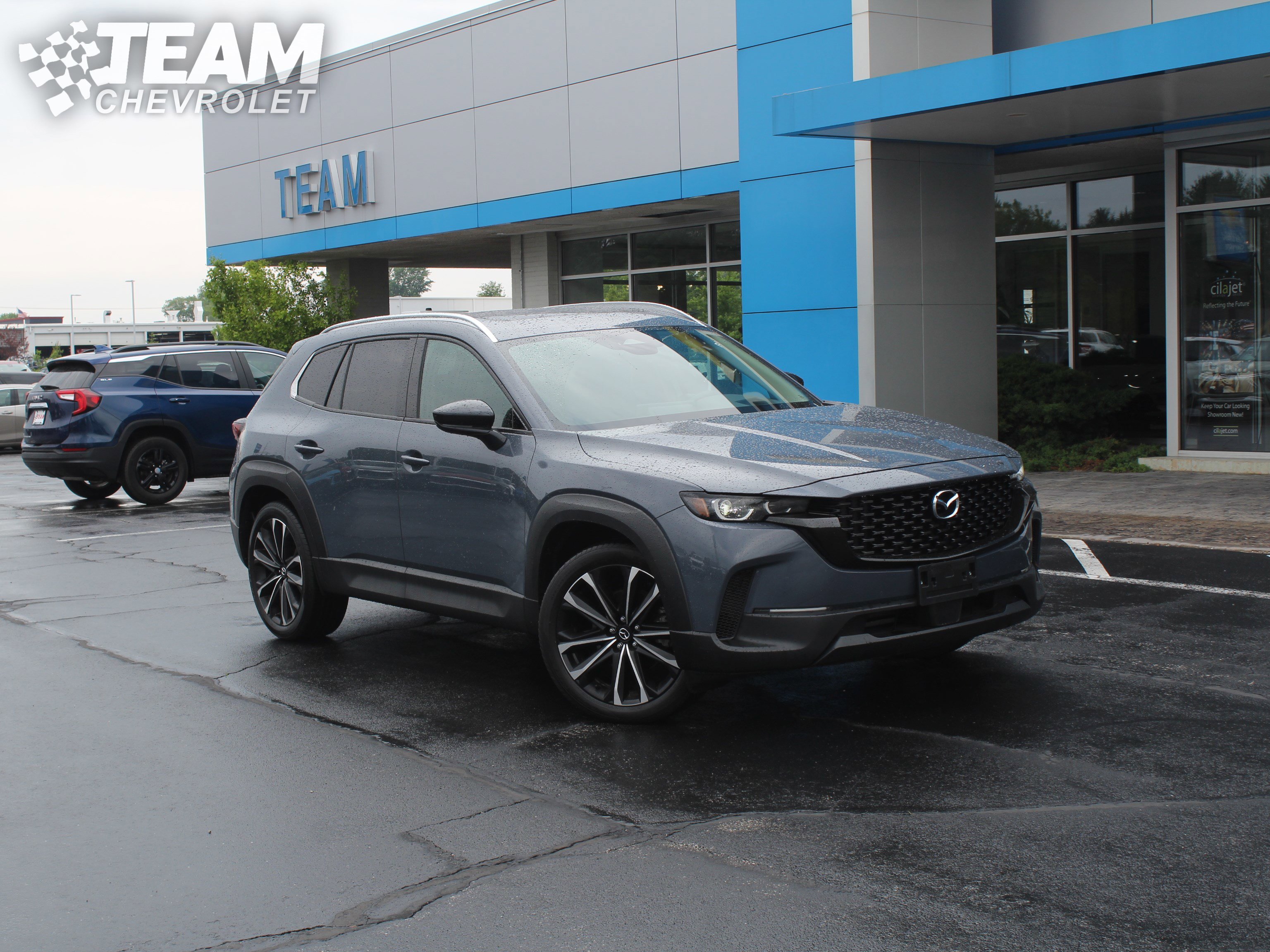 Used 2025 MAZDA CX-50 AWD 2.5 S w/ Premium Plus Pkg image 2