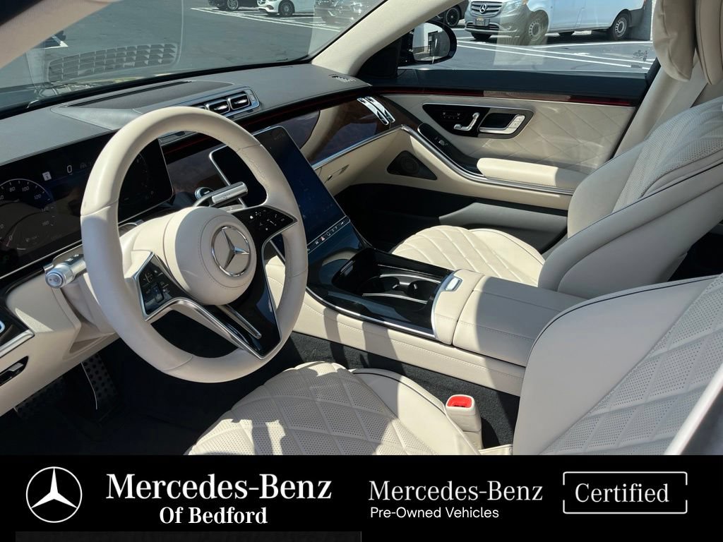 Used 2025 Mercedes-Benz S 580 4MATIC Sedan image 12