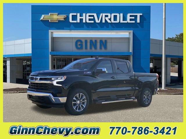 New 2026 Chevrolet Silverado 1500 LT w/ Z71 Off-Road Package