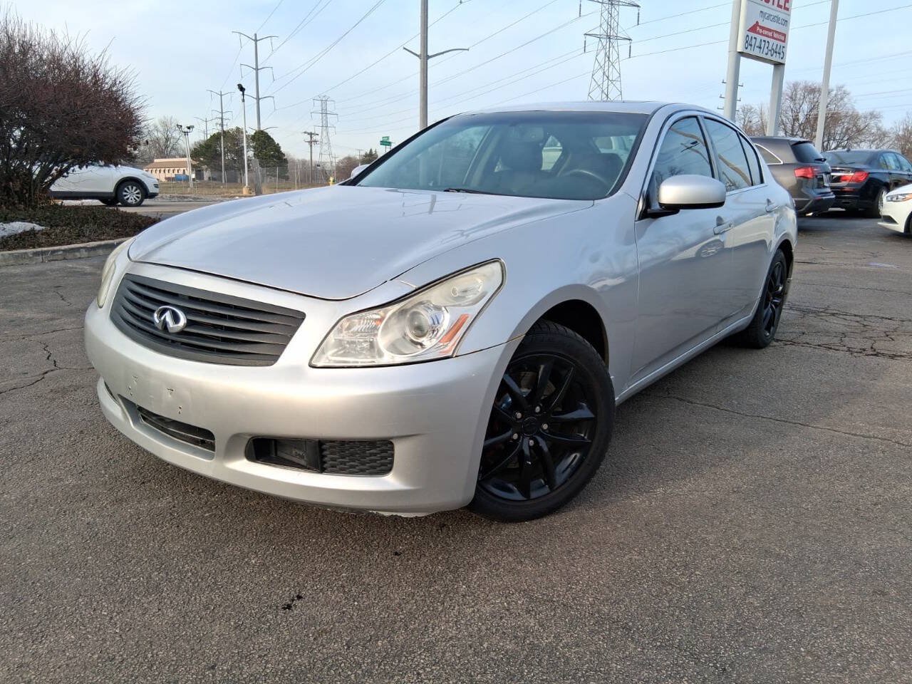 Used 2007 INFINITI G35 x Sedan w/ Premium Pkg AWD/4WD image 1