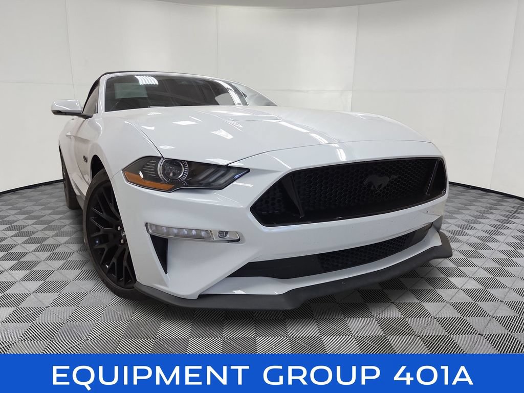 Used 2020 Ford Mustang GT Premium w/ GT Performance Package RWD image 2