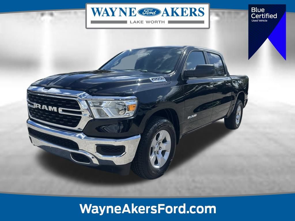 Used 2024 RAM 1500 Big Horn RWD image 1