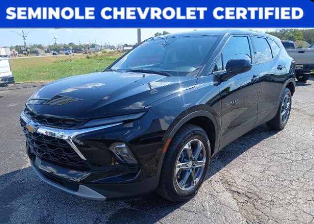 Used 2025 Chevrolet Blazer LT