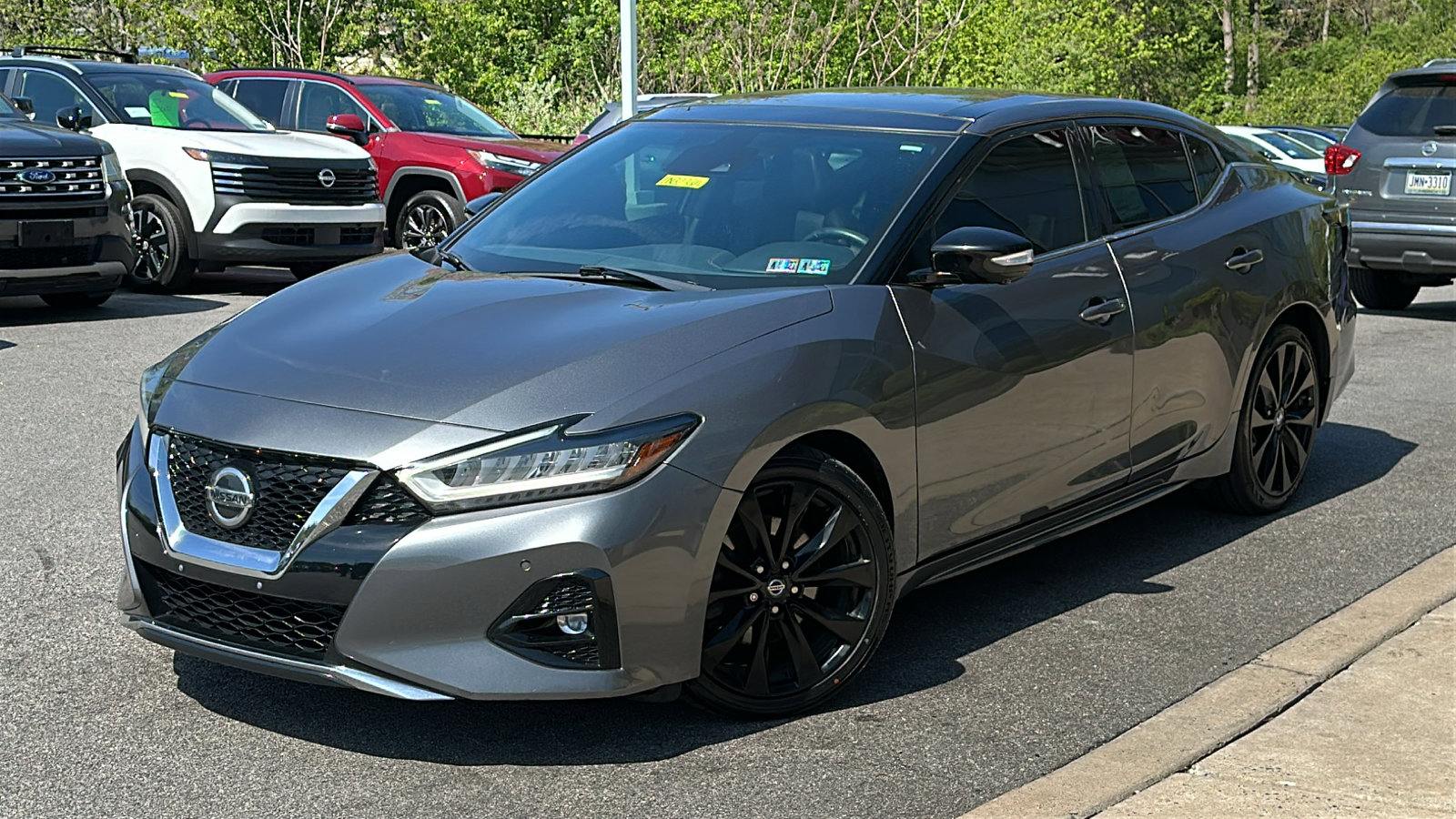 Used 2019 Nissan Maxima SR w/ Premium Package
