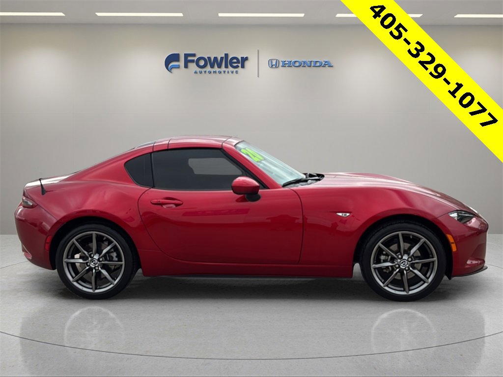 Used 2020 MAZDA MX-5 Miata RF Grand Touring image 7
