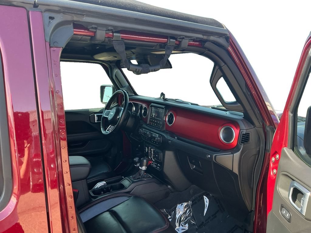 Used 2021 Jeep Gladiator Rubicon AWD/4WD image 18