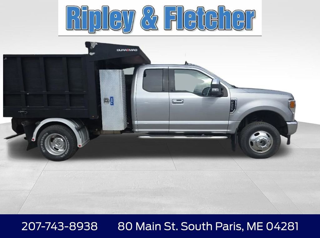 Used 2020 Ford F350 Lariat w/ Lariat Value Package AWD/4WD image 4