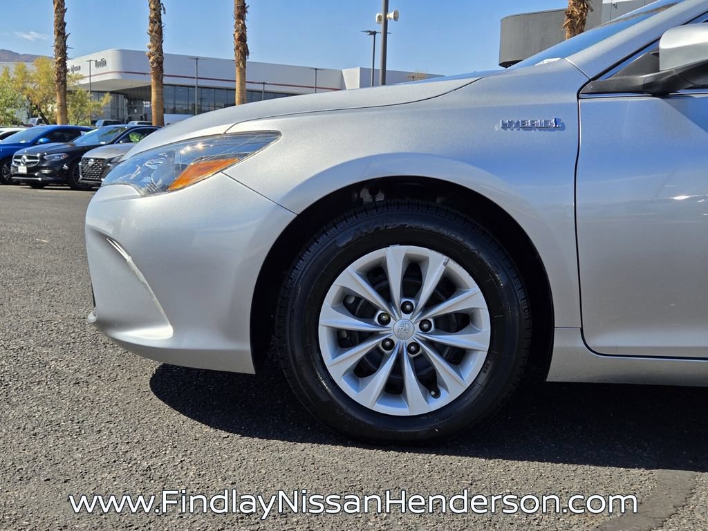 Used 2017 Toyota Camry LE FWD image 9