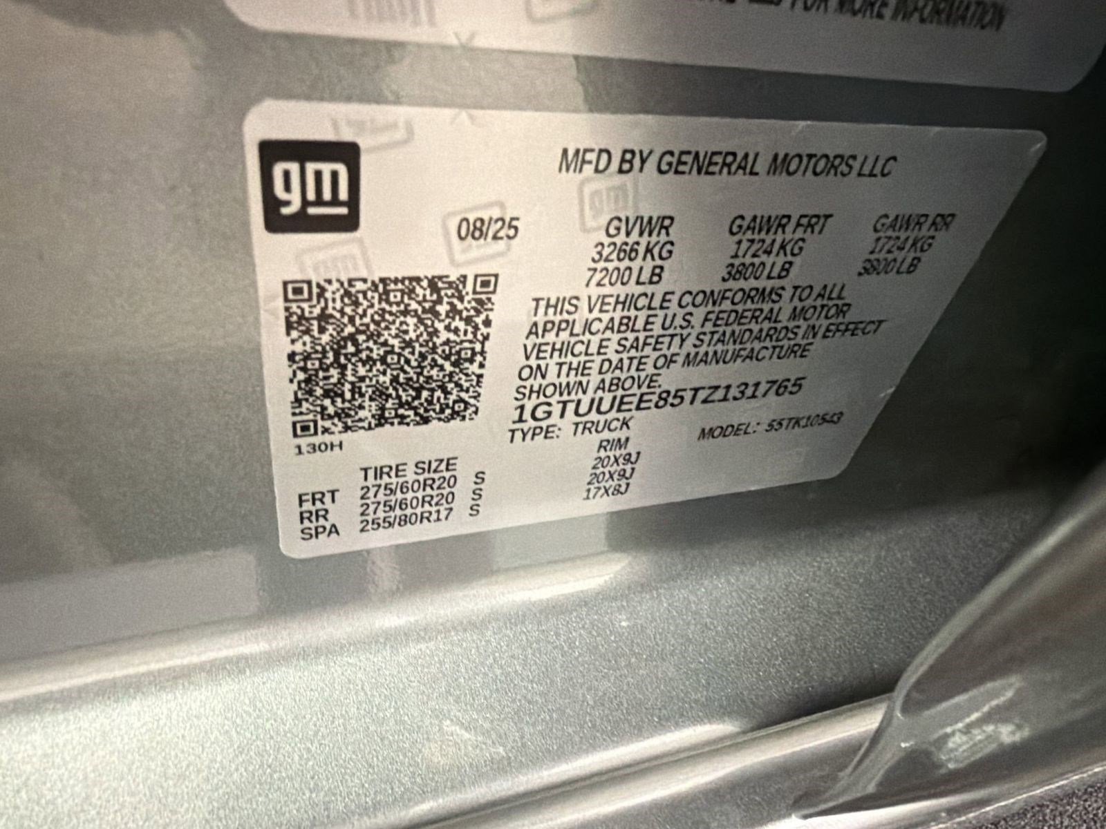 Used 2026 GMC Sierra 1500 AT4 w/ AT4 Premium Package image 18