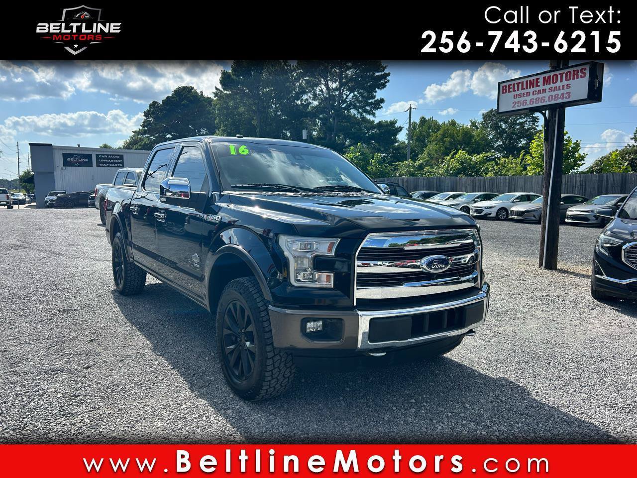 Used 2016 Ford F150 King Ranch w/ Equipment Group 601A Luxury AWD/4WD image 1