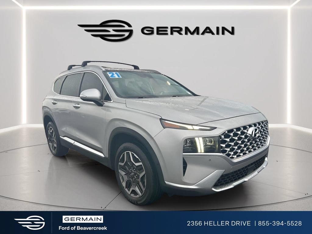 Used 2021 Hyundai Santa Fe Limited