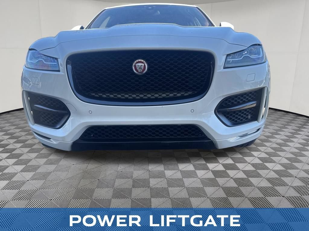 Used 2017 Jaguar F-PACE R-Sport AWD/4WD image 4