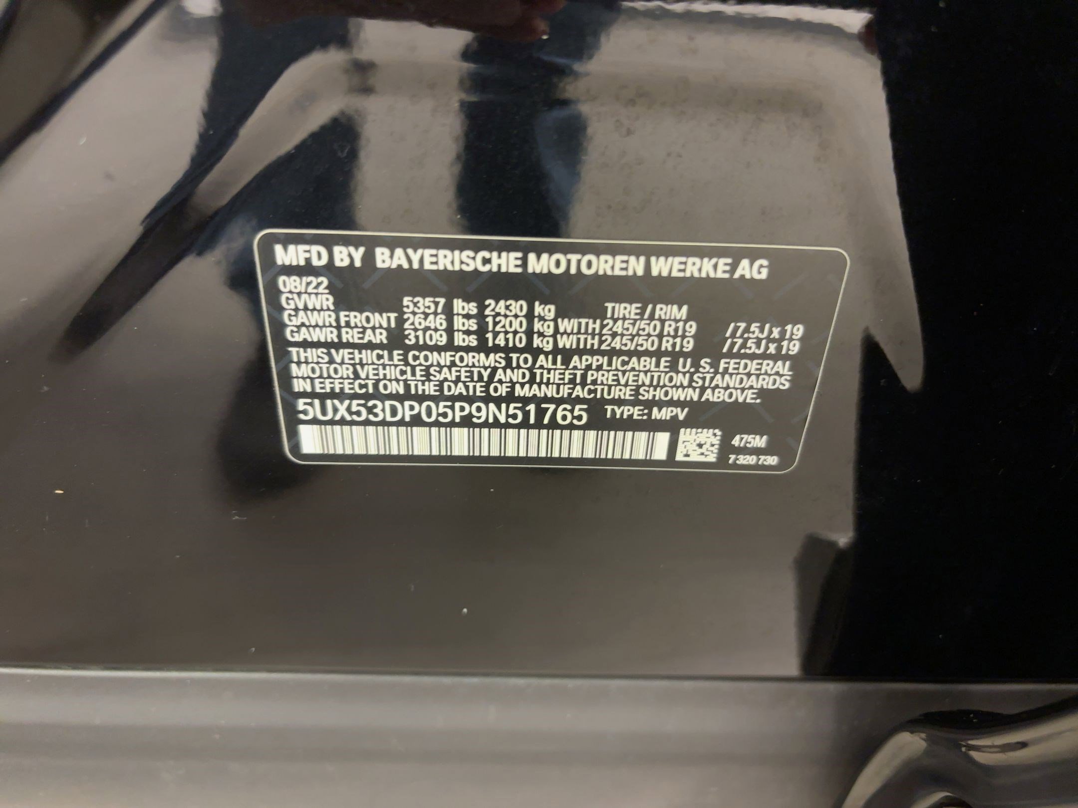 Used 2023 BMW X3 xDrive30i image 19