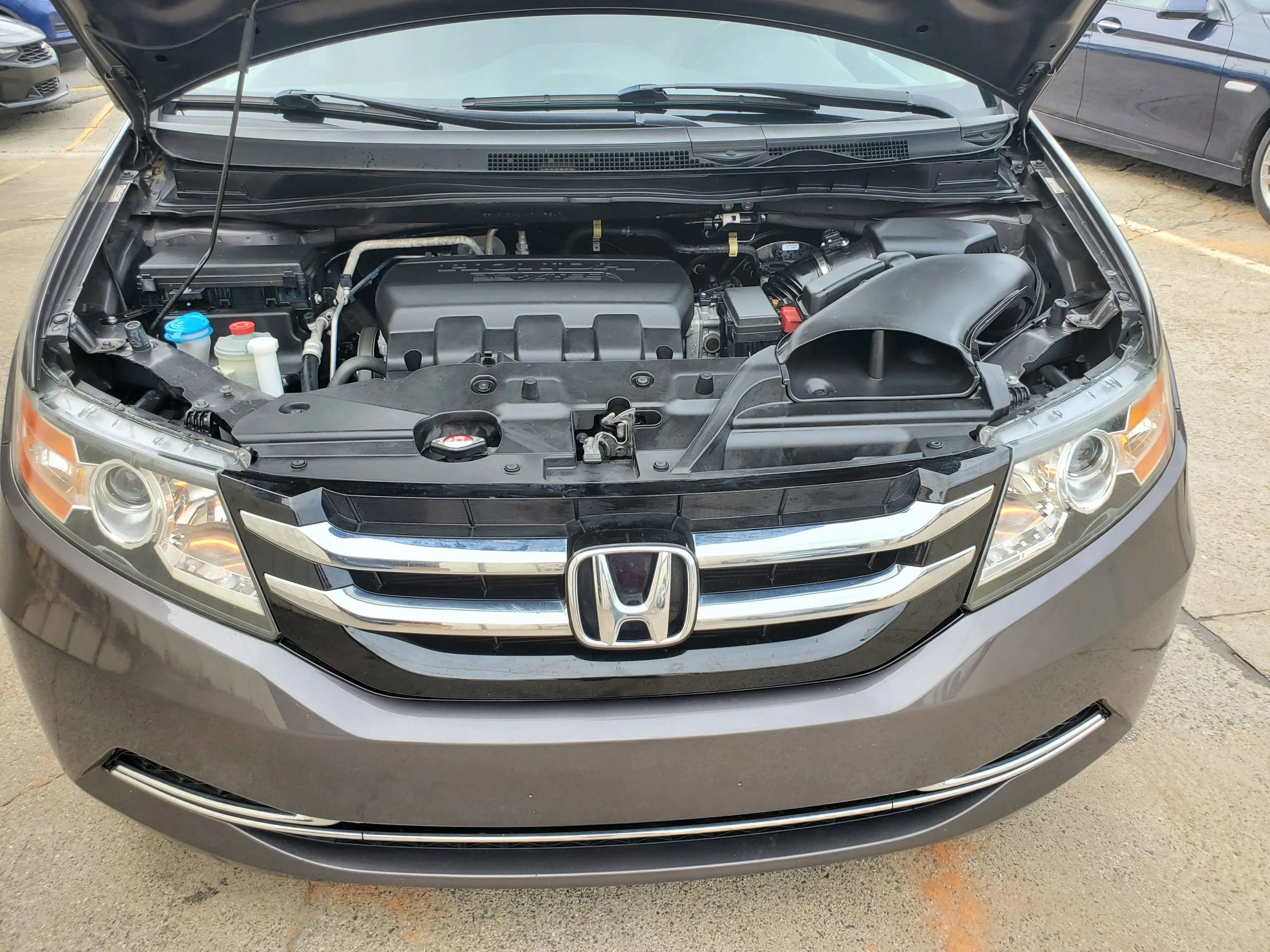 Used 2017 Honda Odyssey EX-L image 54