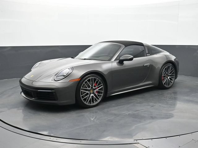 Certified 2024 Porsche 911 Targa 4S