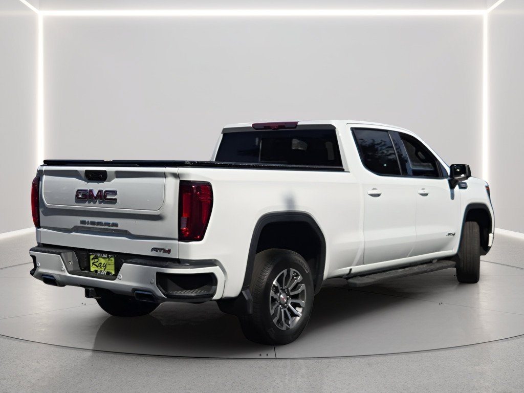Used 2022 GMC Sierra 1500 AT4 w/ Technology Package AWD/4WD image 5