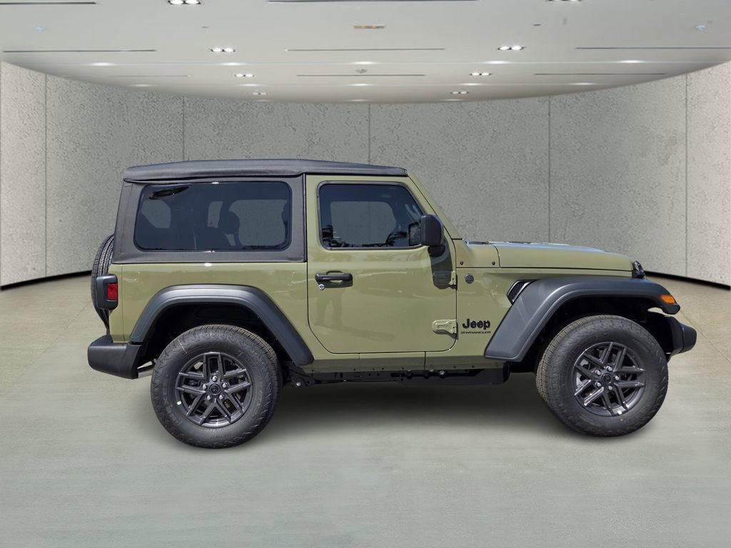 New 2026 Jeep Wrangler Sport AWD/4WD image 2