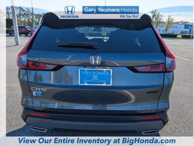 Certified 2024 Honda CR-V Sport image 8