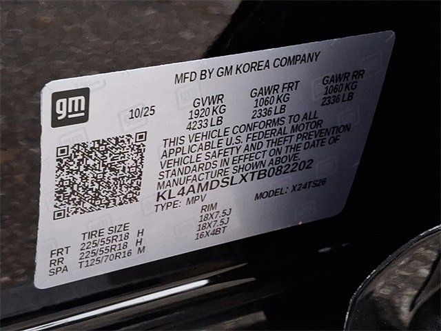 New 2026 Buick Encore GX Sport Touring w/ Comfort Package image 16