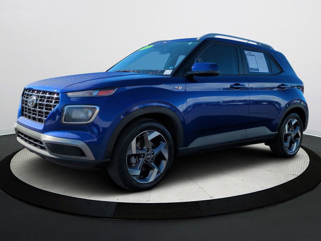 Certified 2025 Hyundai Venue SEL image 1