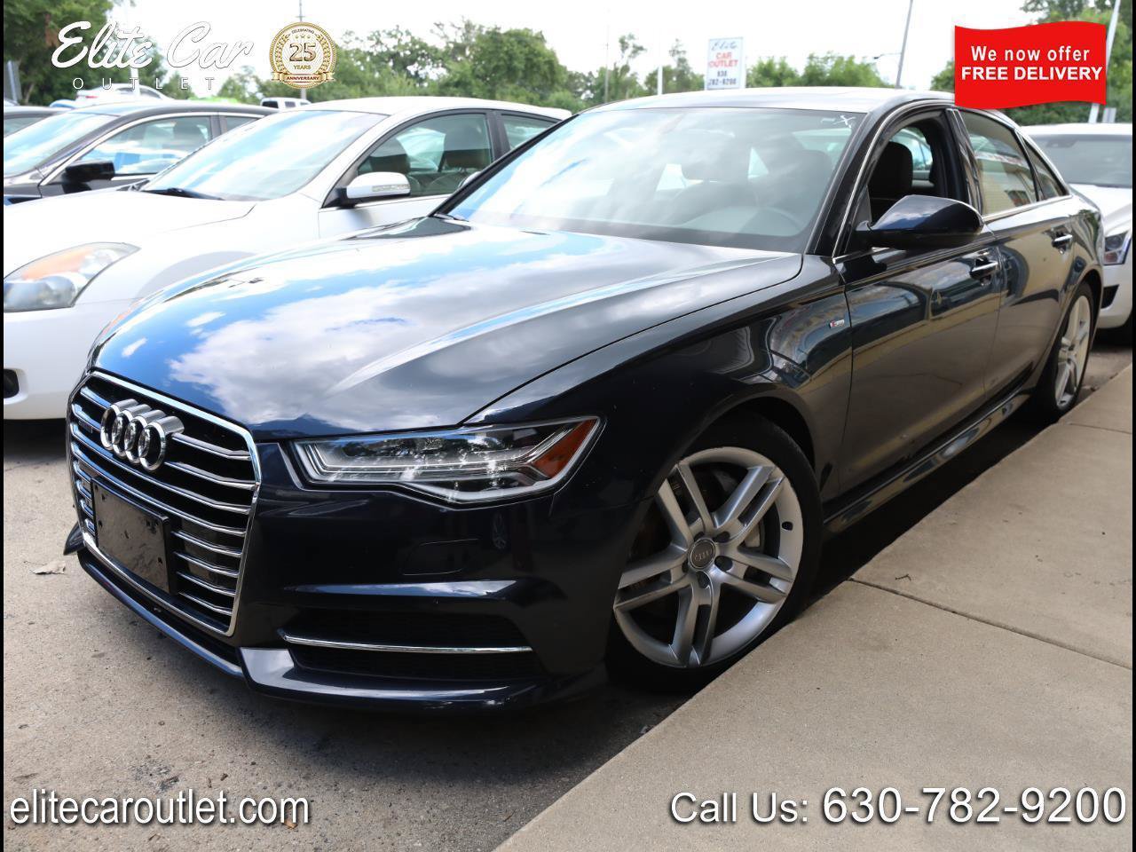 Used 2016 Audi A6 2.0T Premium Plus w/ Premium Plus Package AWD/4WD image 1