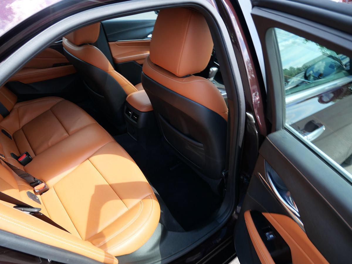 Used 2020 Cadillac CT4 Premium Luxury AWD/4WD image 22