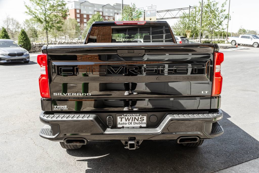Used 2022 Chevrolet Silverado 1500 LT Trail Boss w/ Bed Protection Package AWD/4WD image 37