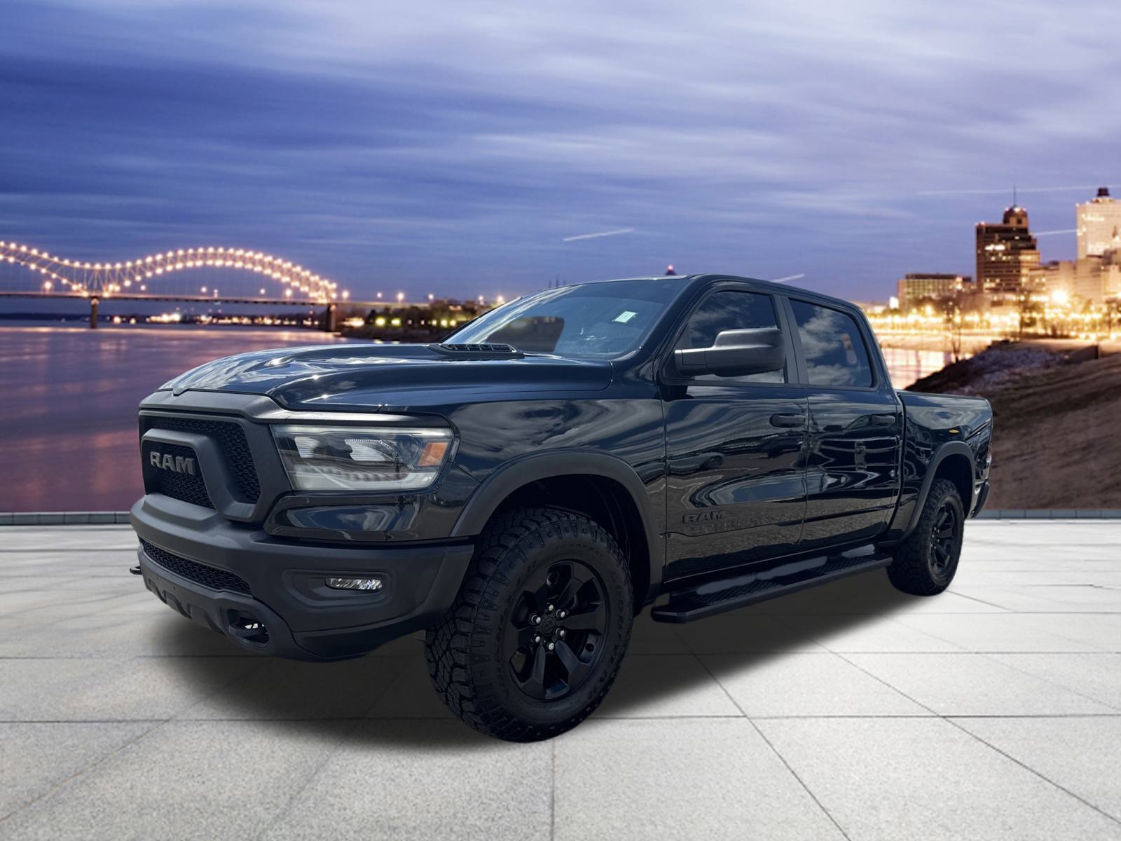 Used 2021 RAM 1500 Rebel w/ Night Edition