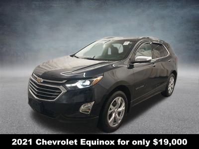 Used 2021 Chevrolet Equinox Premier AWD/4WD image 2