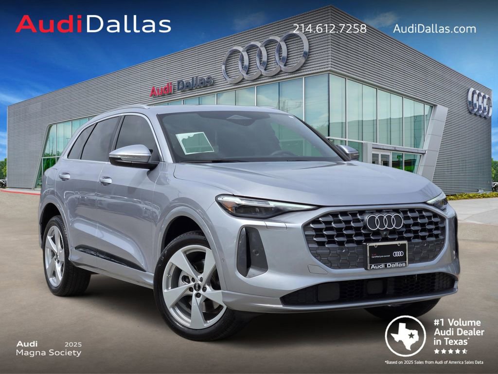 Certified 2025 Audi Q5 Premium Plus w/ Premium Plus