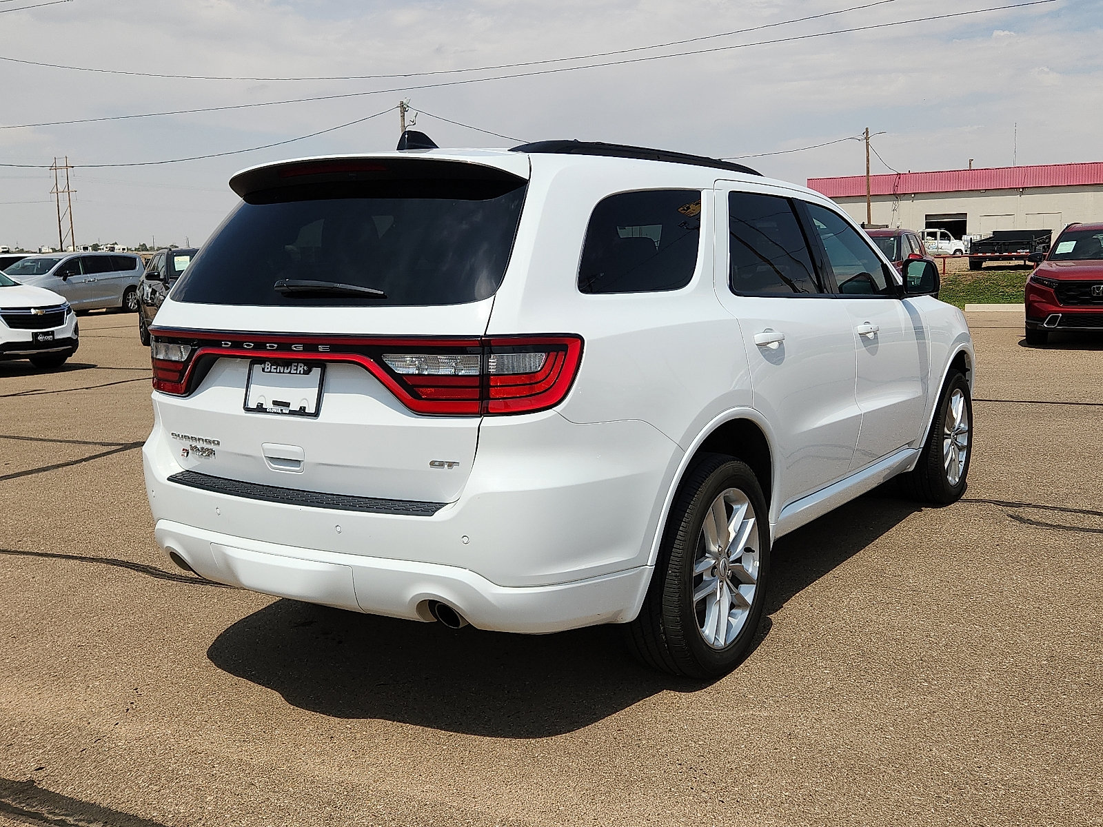 Used 2026 Dodge Durango GT AWD/4WD image 4