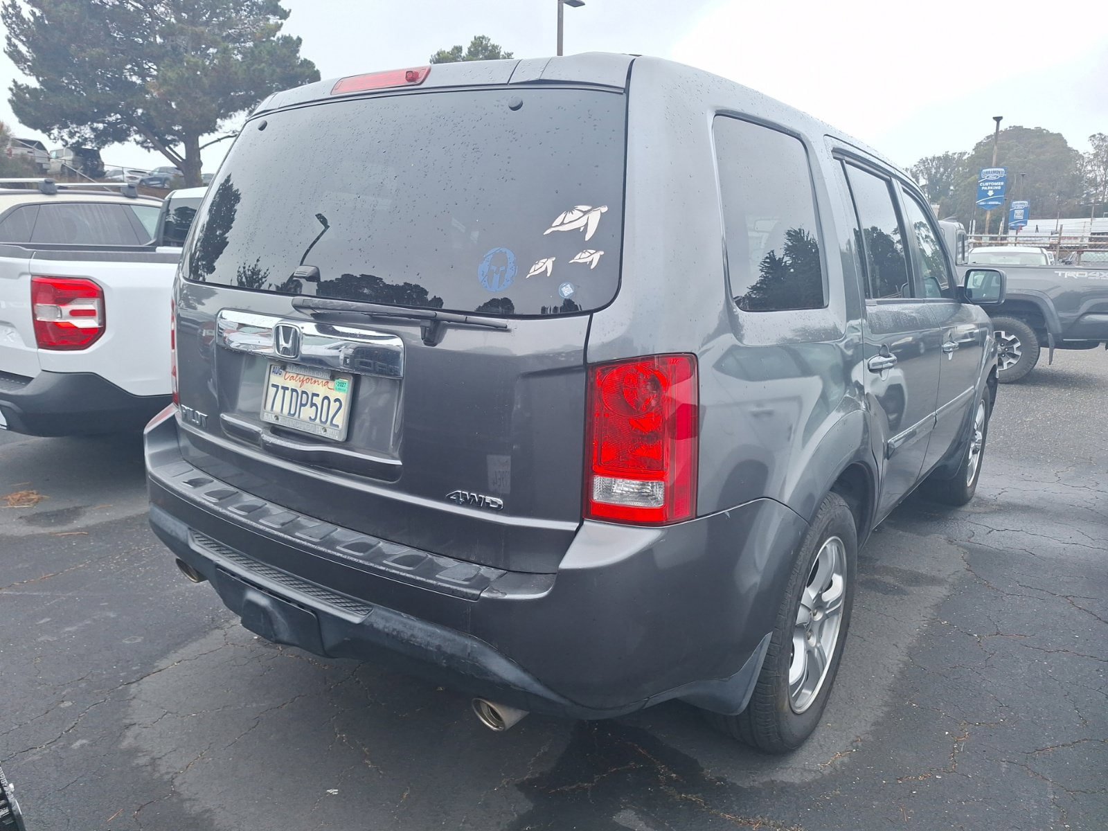 Used 2012 Honda Pilot EX-L image 6