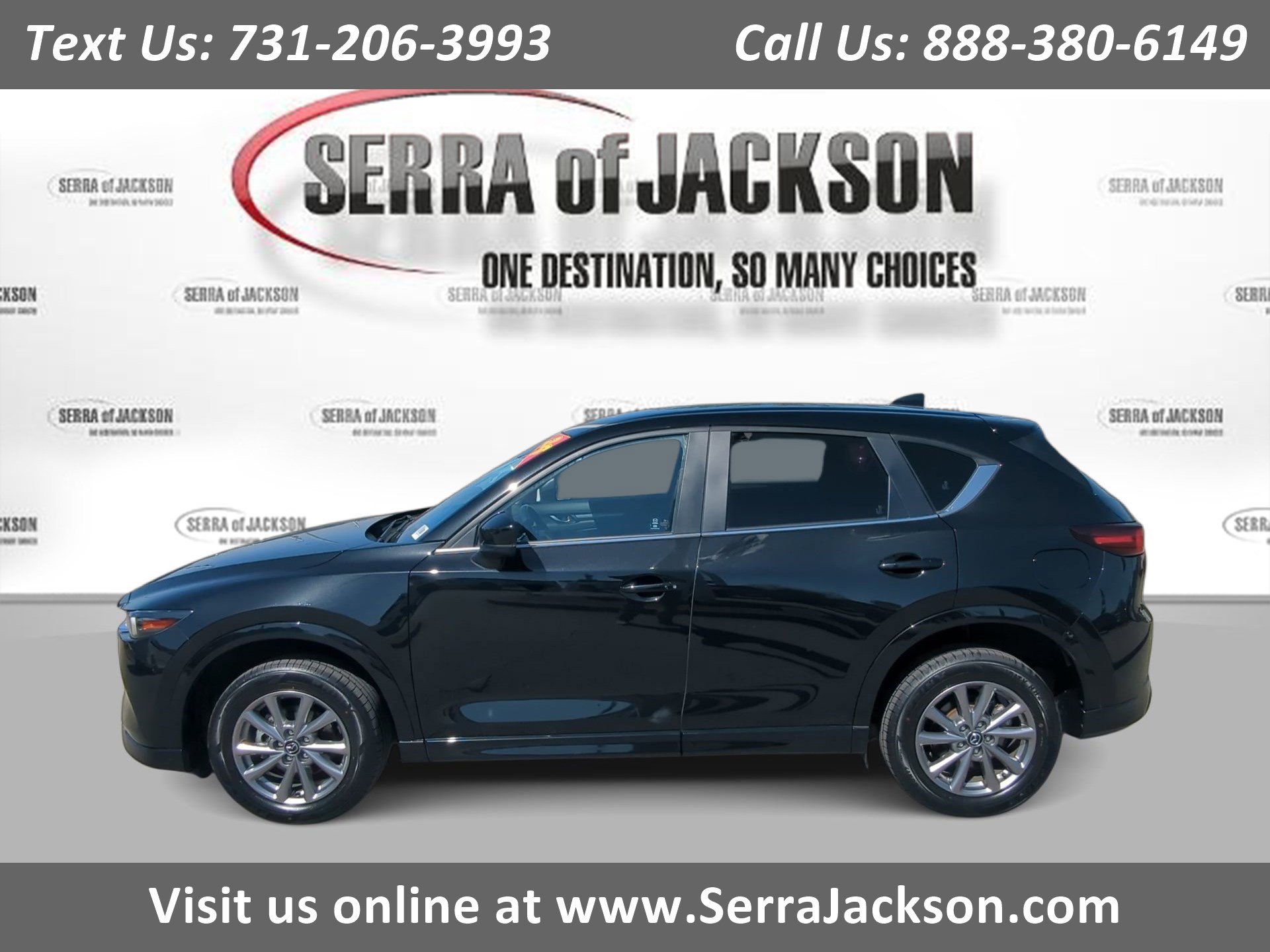 Used 2024 MAZDA CX-5 AWD 2.5 S w/ Select Package image 1