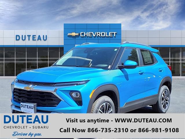 New 2026 Chevrolet TrailBlazer LT w/ LT Cold Weather Package AWD/4WD image 1