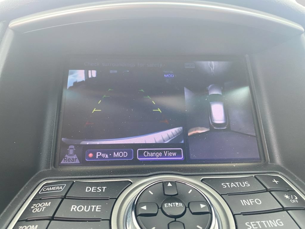 Used 2016 INFINITI QX50 AWD w/ Deluxe Touring Package image 16