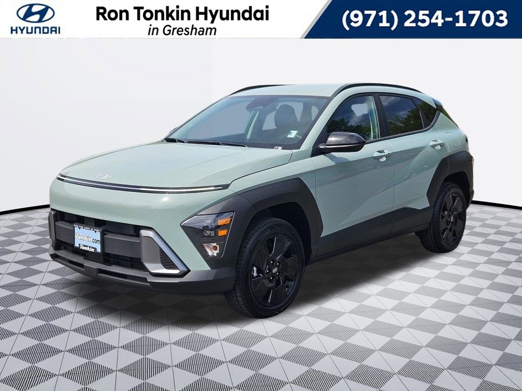 Certified 2026 Hyundai Kona SEL Sport AWD/4WD image 1
