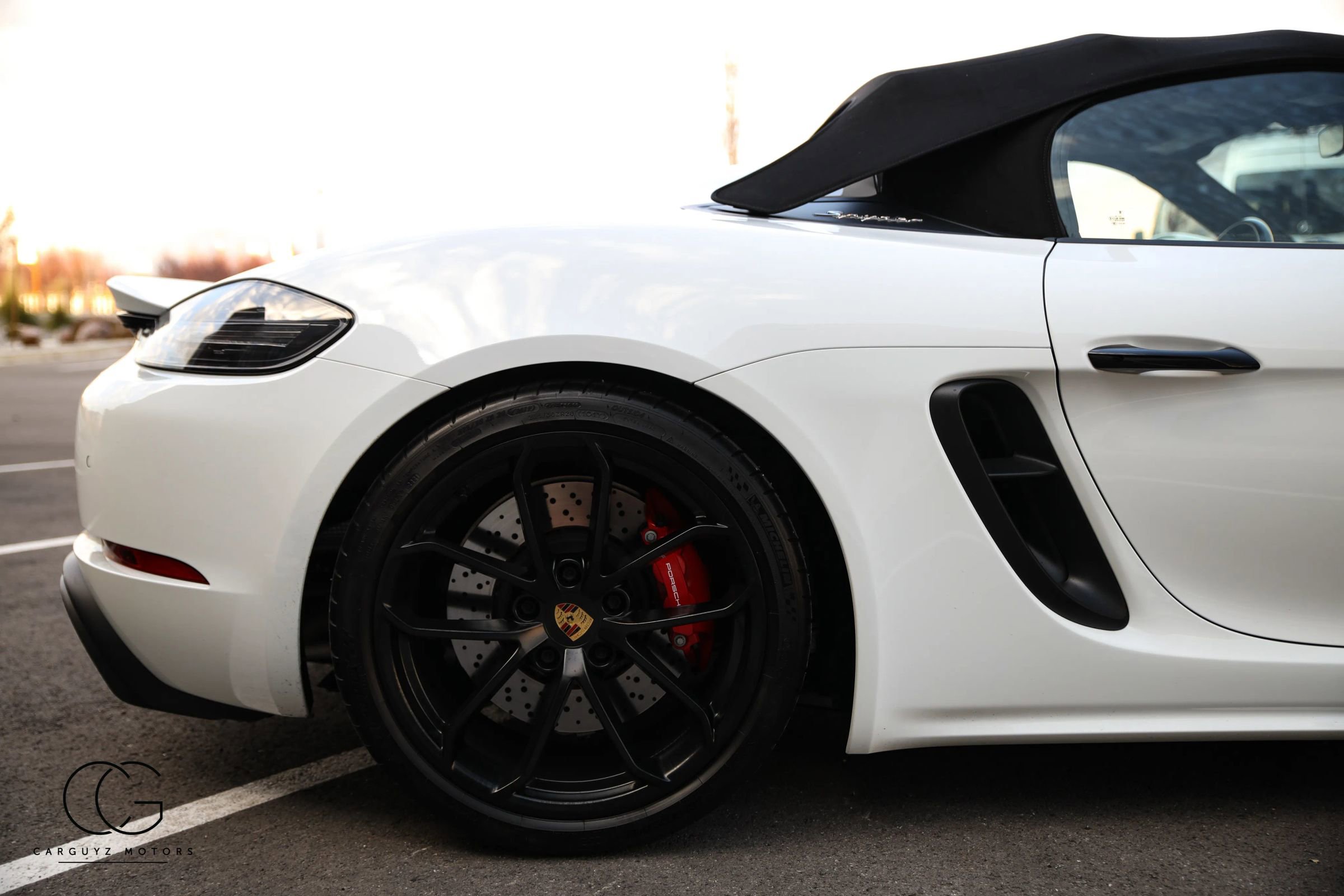 Used 2022 Porsche 718 Boxster Spyder image 16