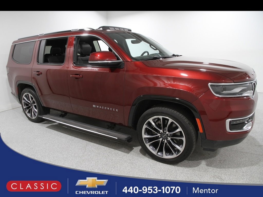 Used 2022 Jeep Wagoneer Series III w/ Premium Group I image 1
