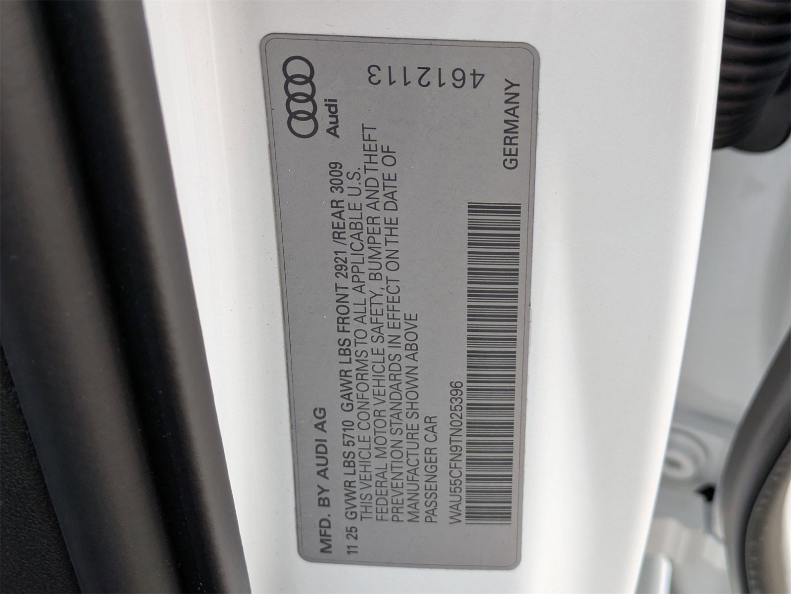 New 2026 Audi A6 Premium Plus image 17