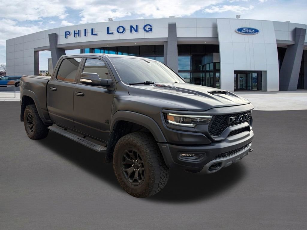 Used 2021 RAM 1500 TRX w/ TRX Level 2 Equipment Group image 8