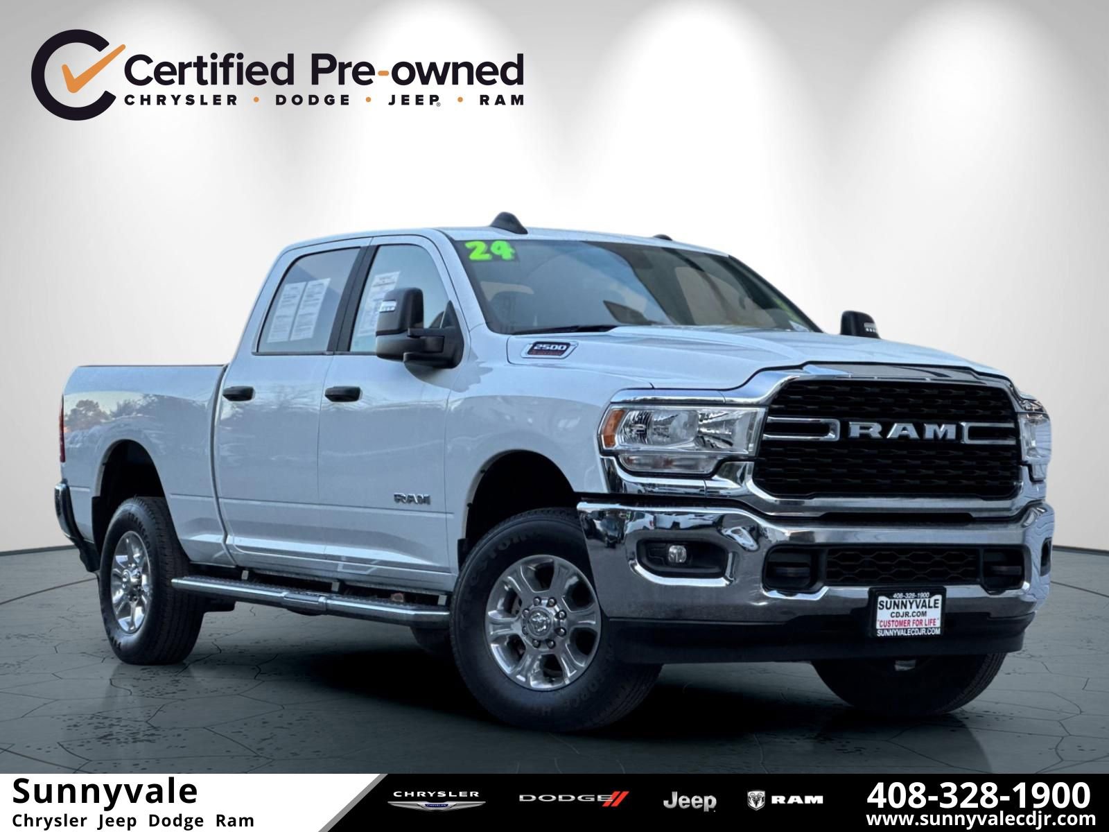 Used 2024 RAM 2500 Big Horn w/ Bed Utility Group image 1