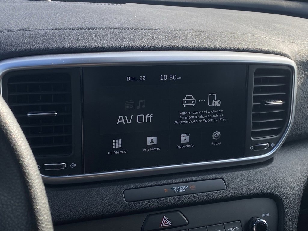 Certified 2022 Kia Sportage LX w/ LX FWD Value Edition Package image 14